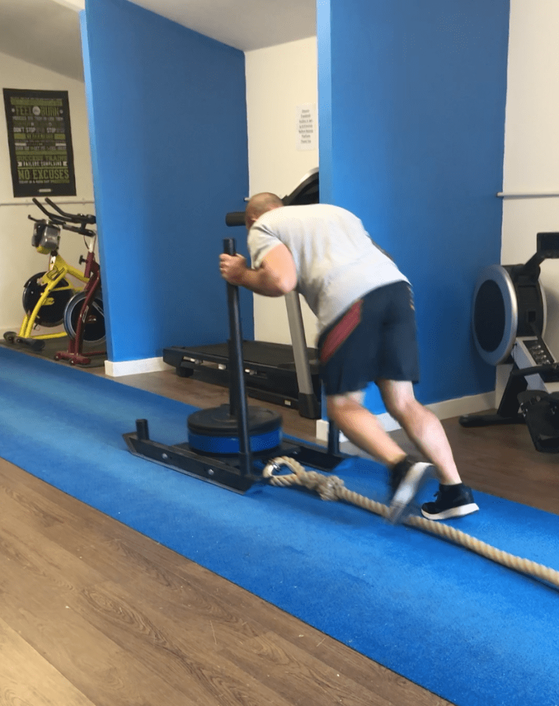 Sled Push