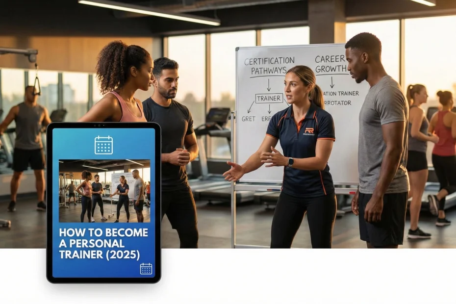 How To Become A Personal Trainer (2025)