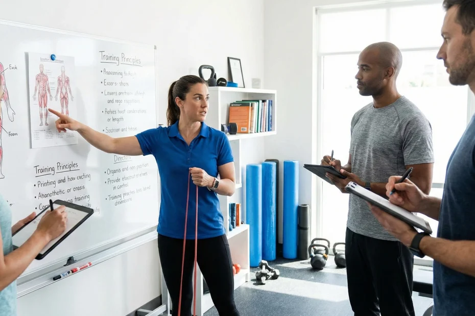 What Quality Education Actually Looks Like in Fitness