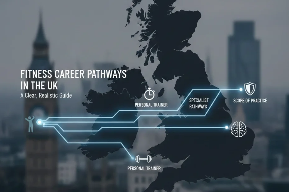 Fitness Career Pathways in the UK (Explained Properly)
