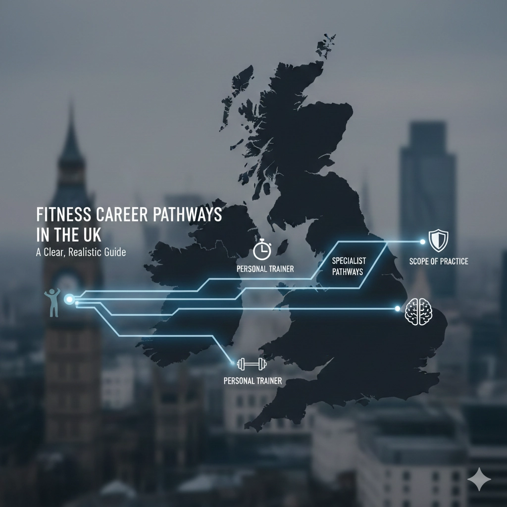 Fitness Career Pathways in the UK (Explained Properly)